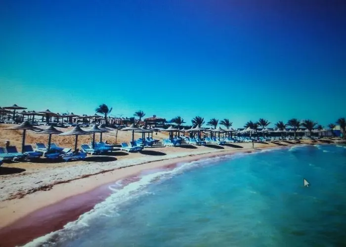 Aparthotel Apartment At Elkarma Aqua Beach Resort 5*