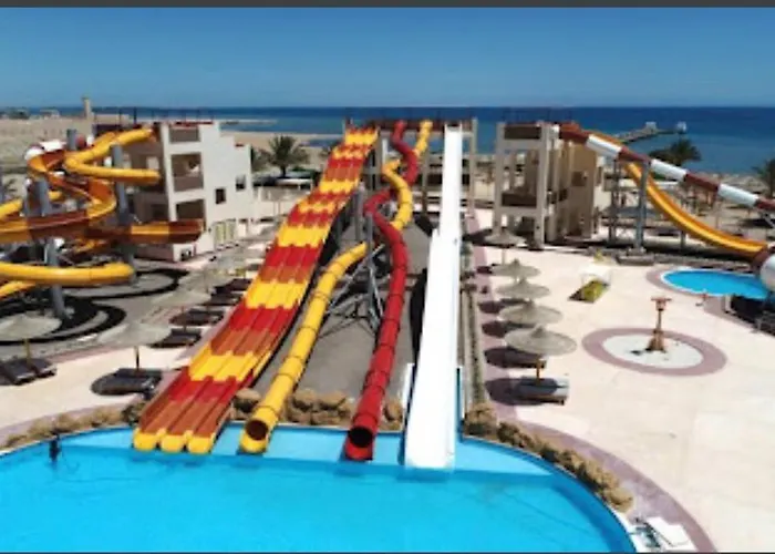 Apartment At Elkarma Aqua Beach Resort Aparthotel Hurghada