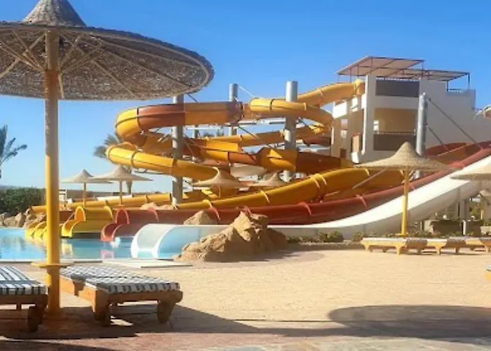 Apartment At Elkarma Aqua Beach Resort Hurghada