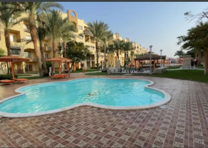 Aparthotel Apartment At Elkarma Aqua Beach Resort