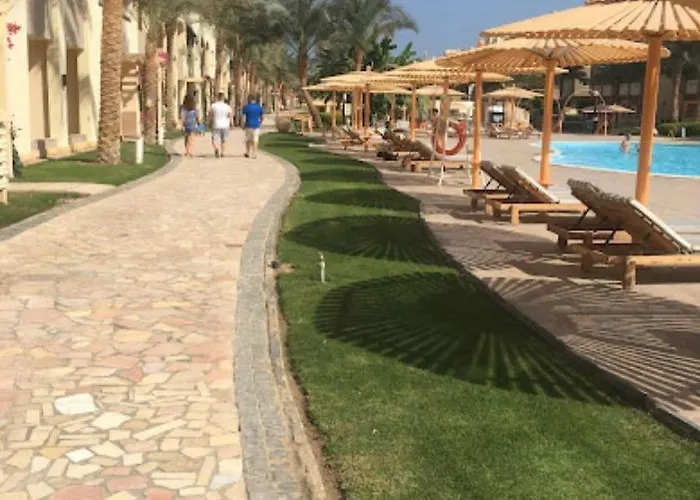 Aparthotel Apartment At Elkarma Aqua Beach Resort