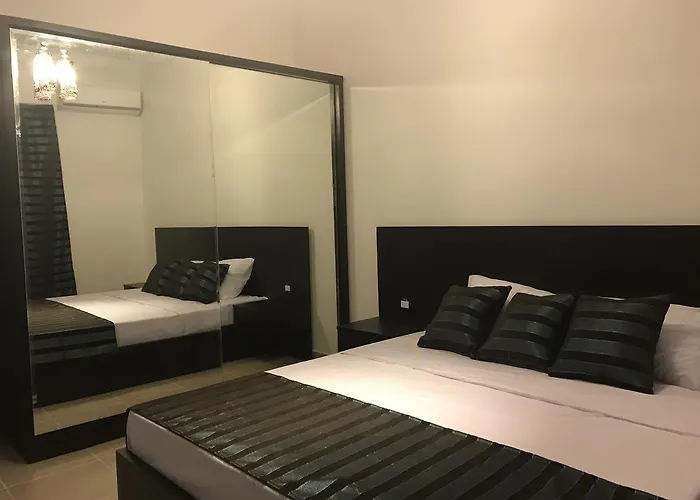 Apartment At Elkarma Aqua Beach Resort Aparthotel Hurghada