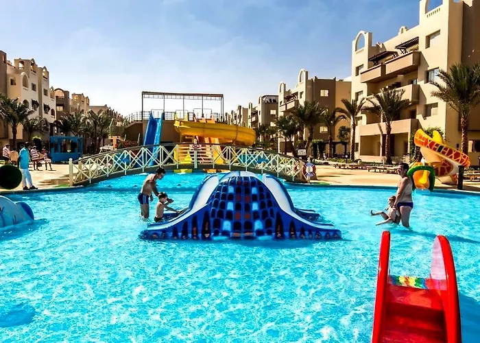 Apartment At Elkarma Aqua Beach Resort Aparthotel Hurghada