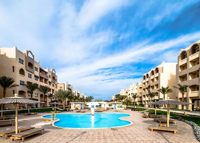 Aparthotel Apartment At Elkarma Aqua Beach Resort 5*