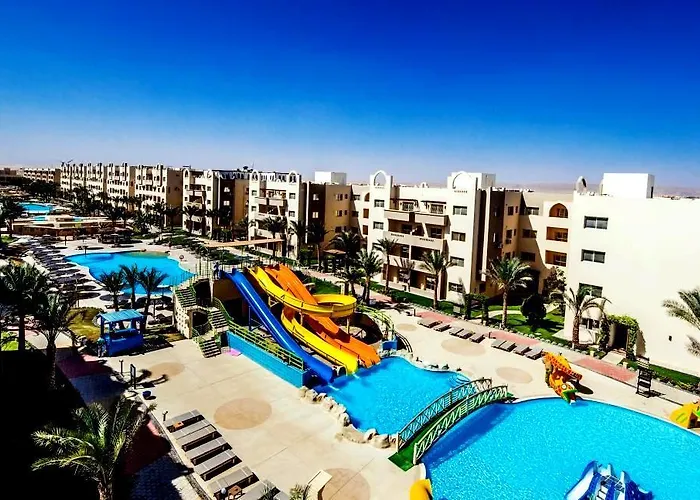 Aparthotel Apartment At Elkarma Aqua Beach Resort