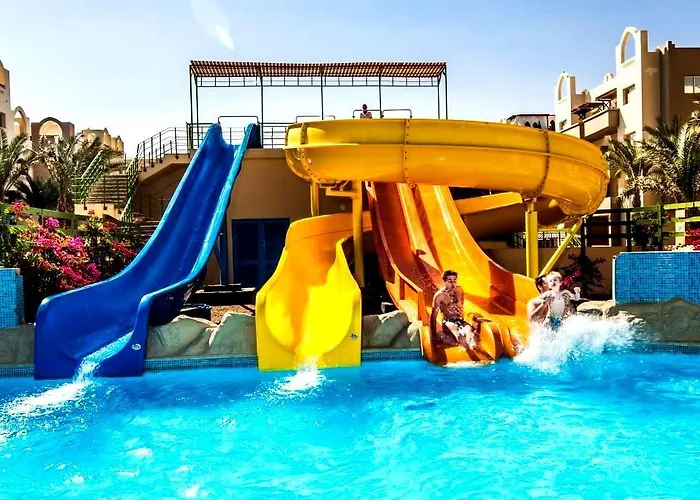 Aparthotel Apartment At Elkarma Aqua Beach Resort Hurghada