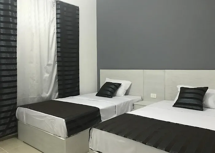 Aparthotel Apartment At Elkarma Aqua Beach Resort