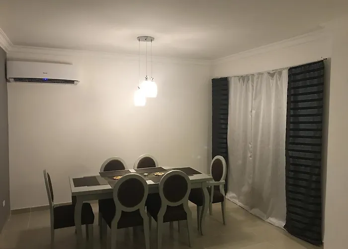 Apartment At Elkarma Aqua Beach Resort Aparthotel Hurghada