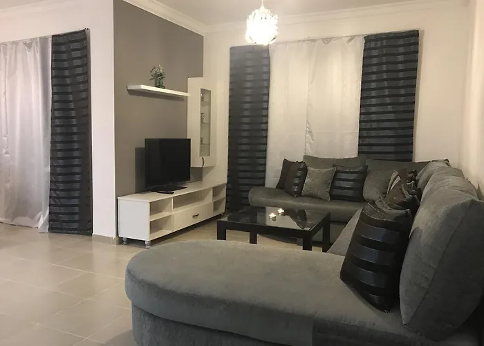 Apartment At Elkarma Aqua Beach Resort Aparthotel Hurghada