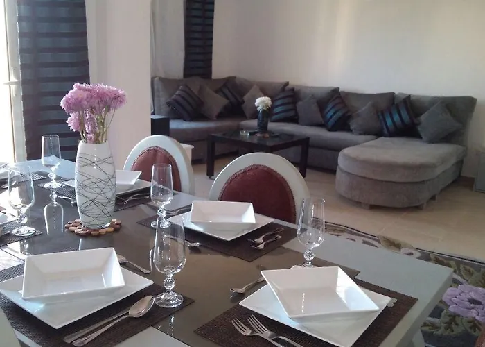 Aparthotel Apartment At Elkarma Aqua Beach Resort Hurghada