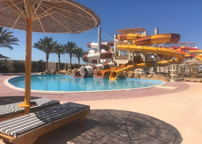 Aparthotel Apartment At Elkarma Aqua Beach Resort Hurghada